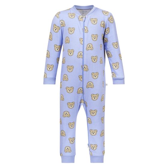 Pyjamas Teddybjørn Blå