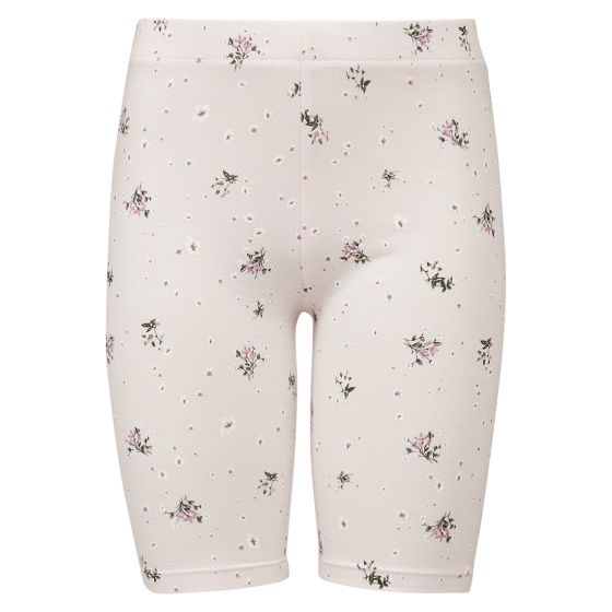 Sykkelshorts Daisy Lys rosa melert