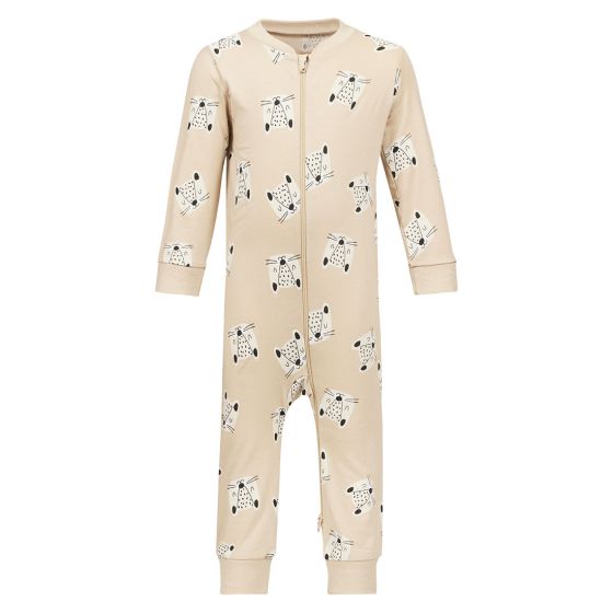 Pyjamas Leopard Beige