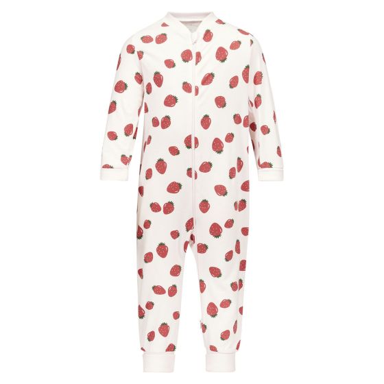 Pyjamas Jordbær Rosa