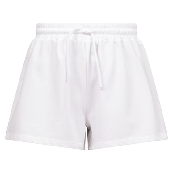 College shorts Olivia Hvit