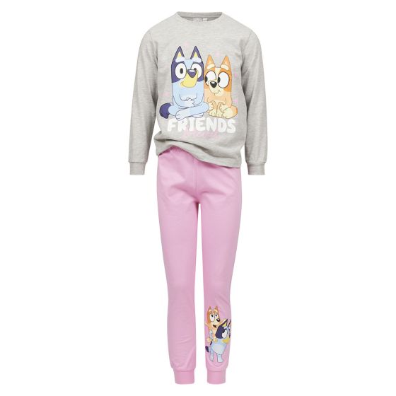 Pyjamas sett Grå-rosa 