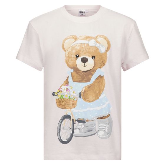 T-skjorte bamse Rosa