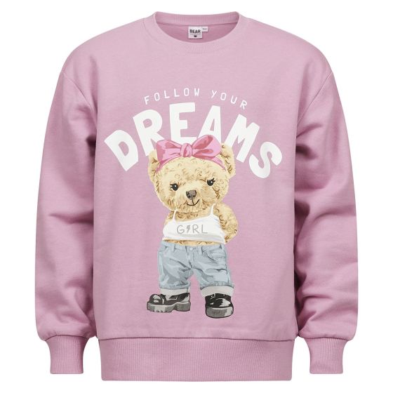 Genser bamse Rosa