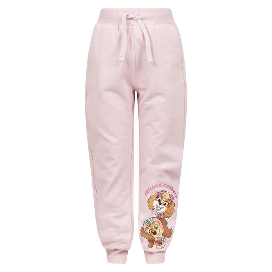 Joggebukse med print Rosa