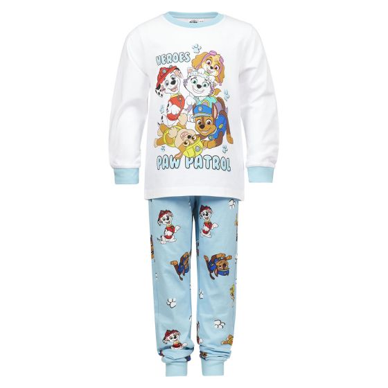 Pyjamas set Blå-hvit