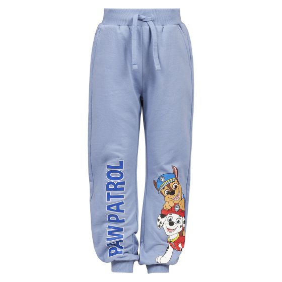 Joggebukse med print Blå