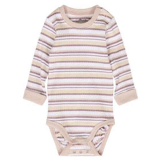Body med striper Rosa striper