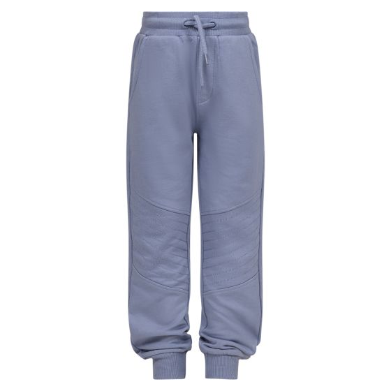 Joggebukse med lommer og snøring Blå
