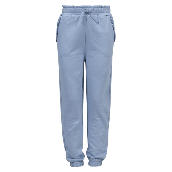 Joggebukse med lommer Blå