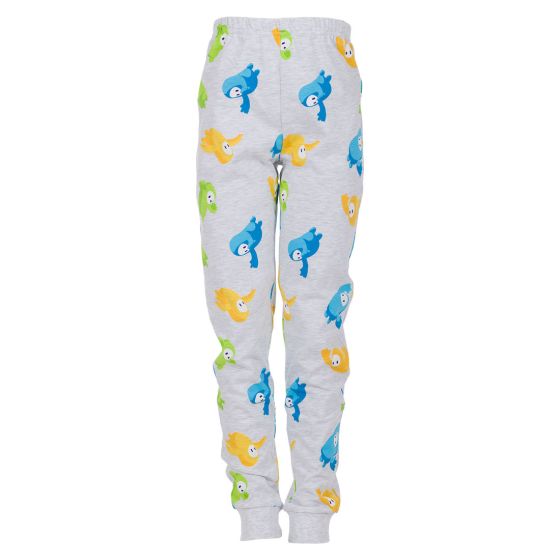 Pyjamas bukse Gråmelert