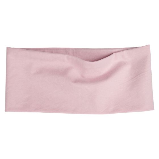 Pannebånd i bomull barn Rosa