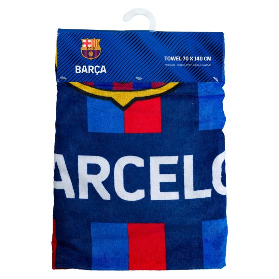 Håndklær Fotball Barcelona