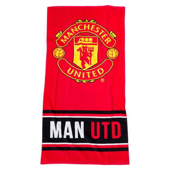 Håndklær Fotball Manchester United