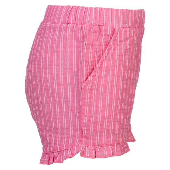 Shorts musselin Rosa