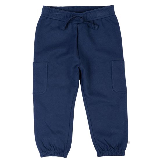 Cargobukse med lommer Marine