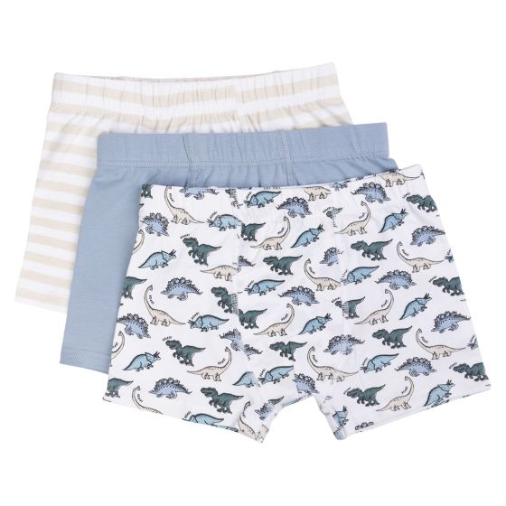 Boxer 3 pk Blå