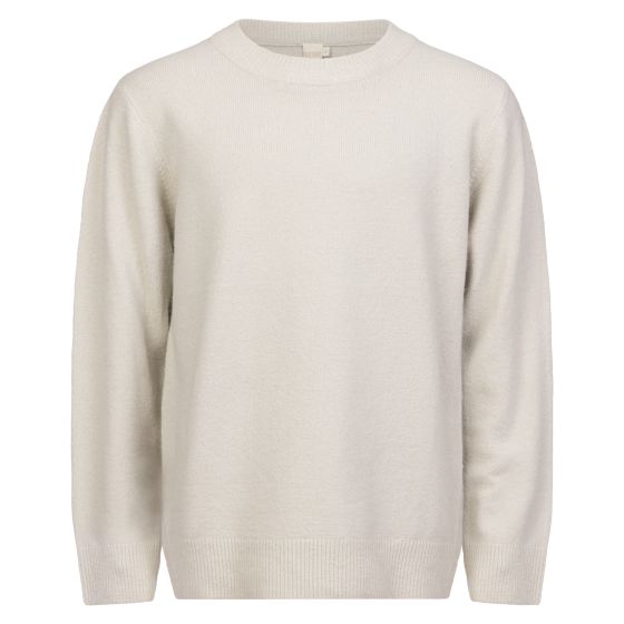 Strikkegenser Beige