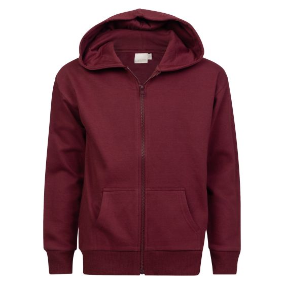 Hettejakke basic Burgunder