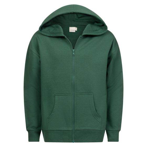 Hettejakke basic Grønn