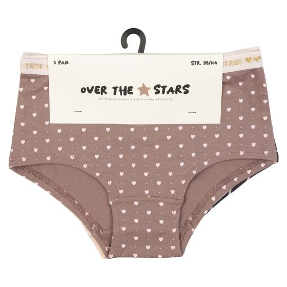 3 pk hipster Rosa
