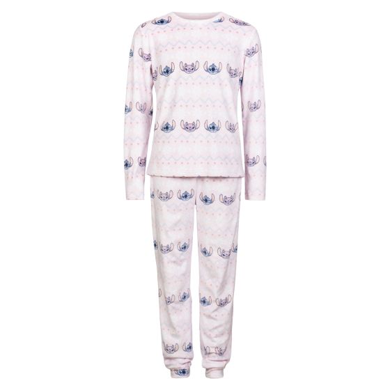 Pyjamas sett i fleece - Rosa