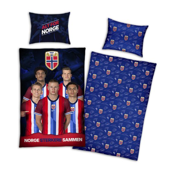 Sengesett 140x200 NFF Norge Original