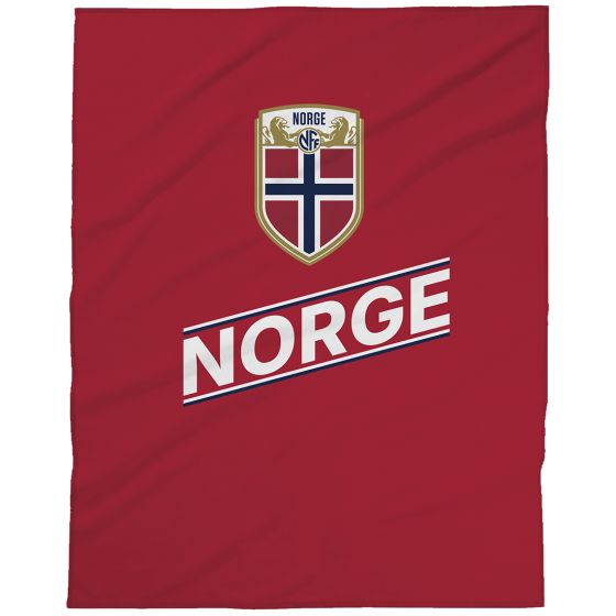 Fleecepledd 120x150cm NFF Norge Norge