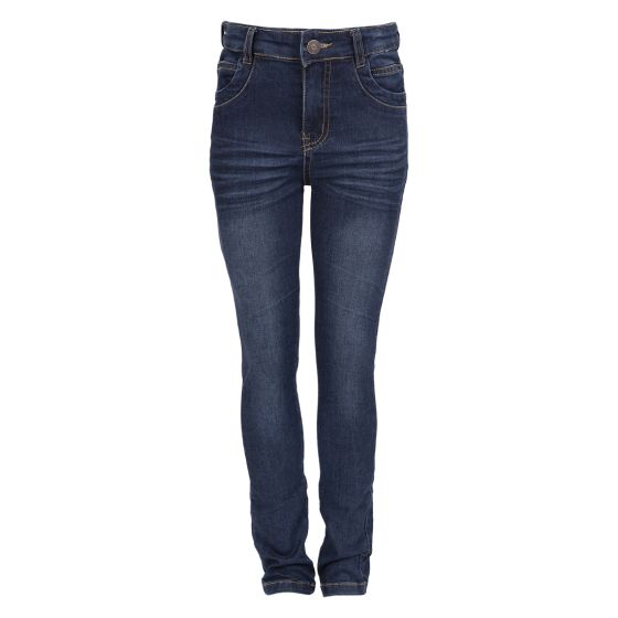 Run jeans mørkeblå