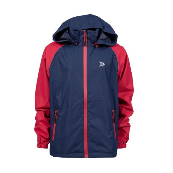 Active Sport Bergen regn- og tur jakke cerise/marine