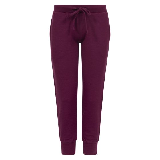 Safa joggebukse cerise.