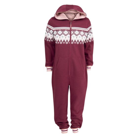 Vinterstjerne Jumpsuit plomme