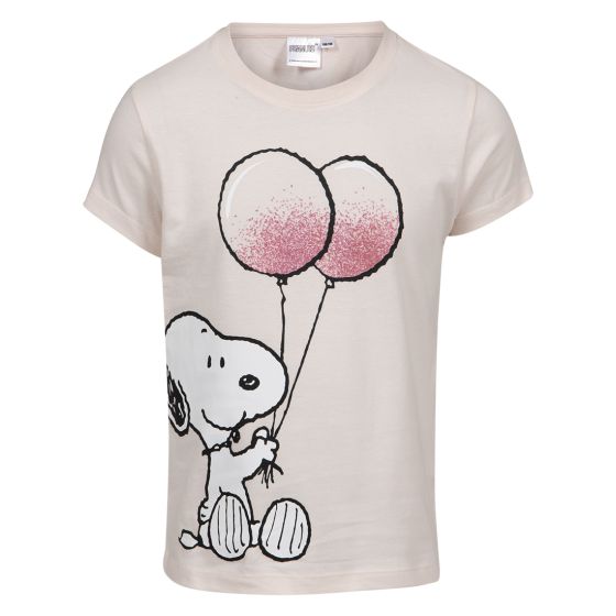 Peanuts Snoopy t-skjorte rosa