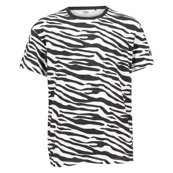 T-skjorte marine-offwhite