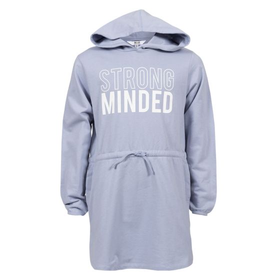 Sweatshirt kjole lilla