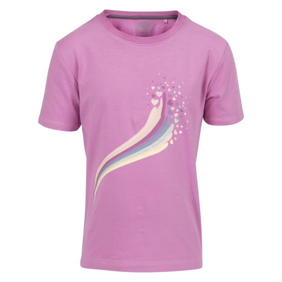 Kids Clothing T-skjorte regnbue lilla