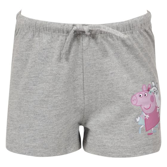 Peppa Gris Shorts gråmelert