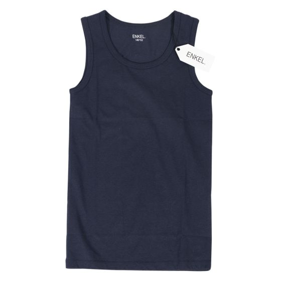 Enkel Tanktopp marine