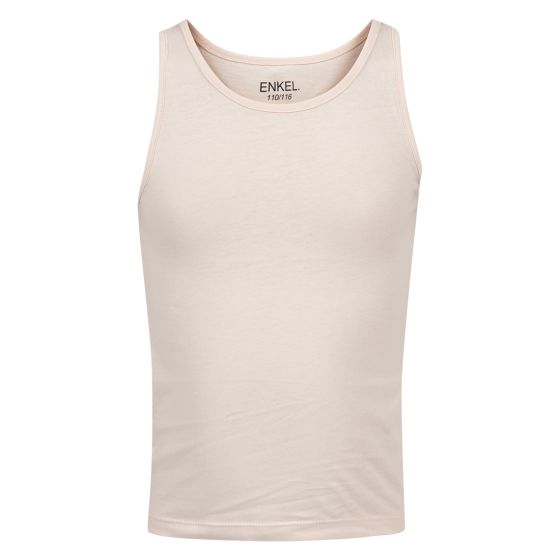 Enkel Singlet rosa