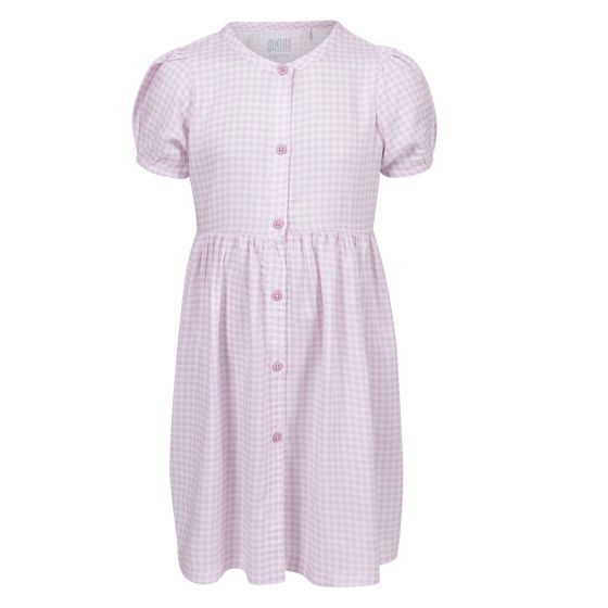 Kids Clothing Sommerkjole rutet lavendel