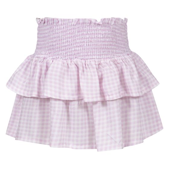 Kids Clothing Skjørt rutet lavendel