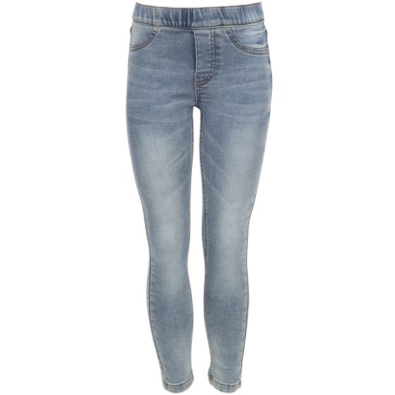 Run Silje Jeans leggings vasket denim