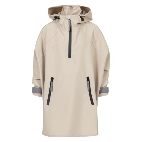 Vestland poncho til barn beige