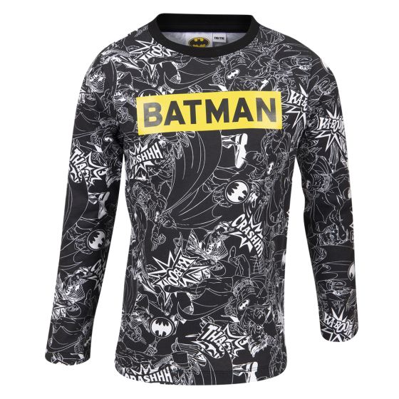 Batman genser sort