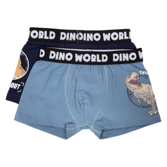 Juressic  World  2 pk boxer blå