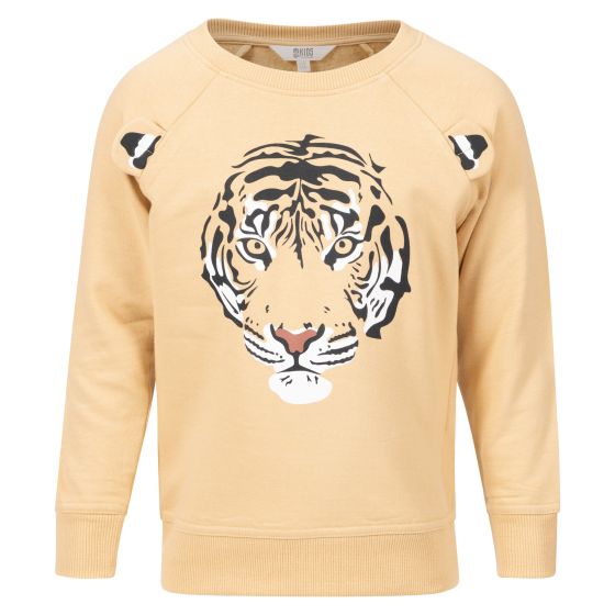 Kids Clothing Didrik genser beige.