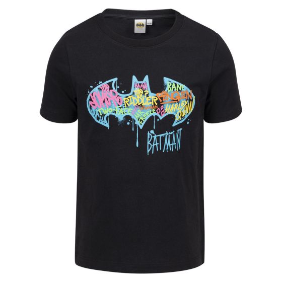 Batman T-skjorte sort.