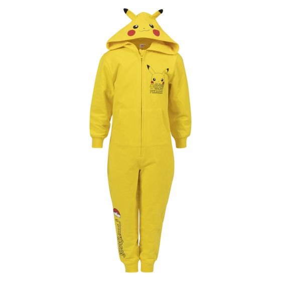 Pokemon Jumpsuit gul.