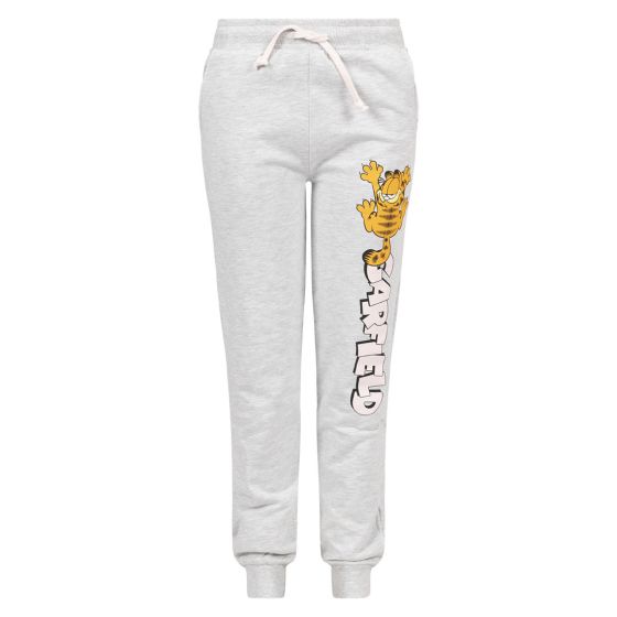 Garfield Joggebukse gråmelert.