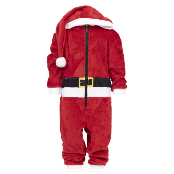 Nisse jumpsuit til barn rød.